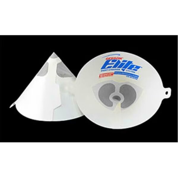 10701 Basecoat- Clearcoat Strainers- Medium, The Gerson Companies, Mfr#: GER-10701